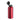 Charlotte fém kulacs, 600 ml – Piros