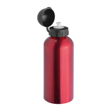 Charlotte fém kulacs, 600 ml – Piros