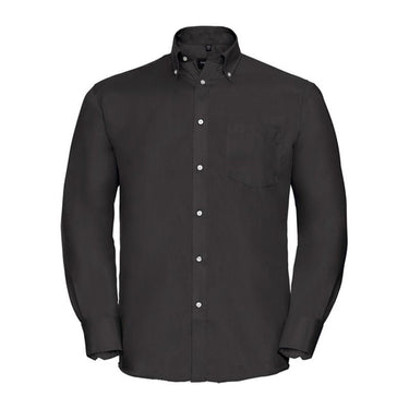 Russel men Non-iron shirt long-sleeve