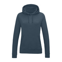 WOMEN'S COLLEGE HOODIE – Airforce Blue