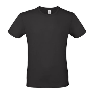 B&C #E150 UNISEX T-SHIRT – Black