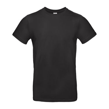 B&C #E190 UNISEX póló – Black