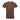 B&C #E190 UNISEX póló – Chocolate