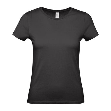 B&C #E150 WOMEN T-SHIRT – Black