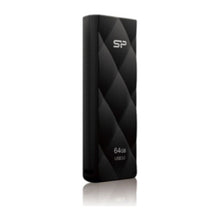 Silicon Power pendrive B20 – Fekete