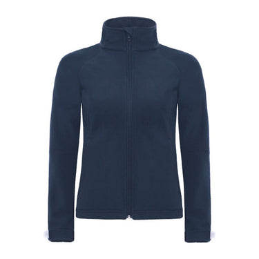 HOODED SOFTSHELL WOMEN – Navy