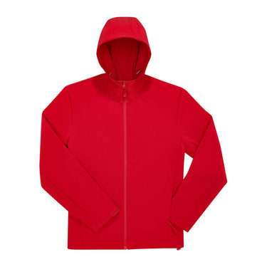 B&C Reset 3Lr Hooded Softshell – Red