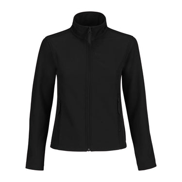 ID.701 SOFTSHELL női kabát – Black