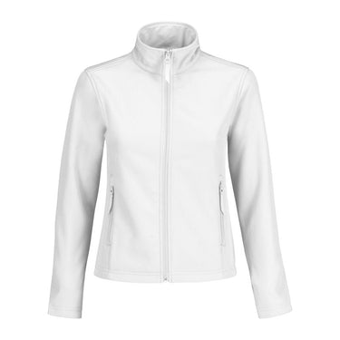 ID.701 SOFTSHELL női kabát – White