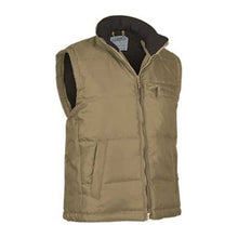 Vest Montana – Kamel Brown-Black