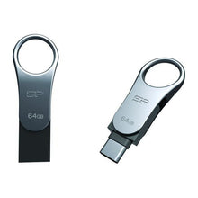 Silicon Power pendrive Mobile C80 – Szürke