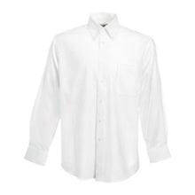 LONG SLEEVE OXFORD SHIRT – White