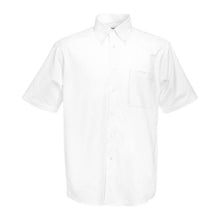 SHORT SLEEVE OXFORD SHIRT – White