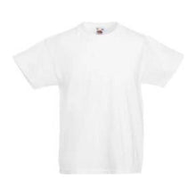 KIDS VALUEWEIGHT T – White