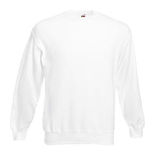 CLASSIC SET-IN SWEAT – White