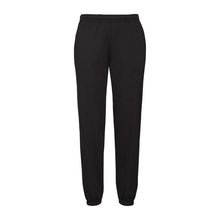 CLASSIC ELASTICATED CUFF JOG PANTS – Black