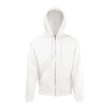 CLASSIC HOODED SWEAT JACKET – White