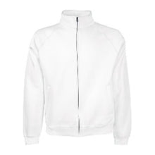 CLASSIC SWEAT JACKET – White