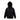 KIDS CLASSIC HOODED SWEAT JACKET – Black