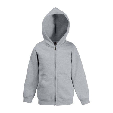 KIDS CLASSIC HOODED SWEAT JACKET