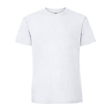 ICONIC 195 RINGSPUN PREMIUM T – White