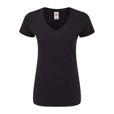 LADIES 150 V-NECK T