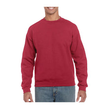 HEAVY BLEND™ ADULT CREWNECK SWEATSHIRT – Antique Cherry Red