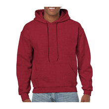 HEAVY BLEND™ ADULT HOODED SWEATSHIRT – Antique Cherry Red
