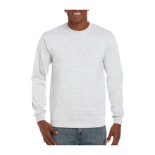 ULTRA COTTON™ FELNŐTT HOSSZÚ UJJÚ PÓLÓ – Ash Grey