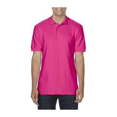 PREMIUM COTTON ADULT DOUBLE PIQUÉ POLO