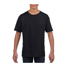 SOFTSTYLE® YOUTH T-SHIRT – Black