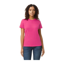 SOFTSTYLE® MIDWEIGHT WOMEN'S T-SHIRT – Heliconia