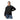 Softstyle® Midweight Fleece Adult Hoodie – Black