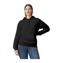 Softstyle® Midweight Fleece Adult Hoodie – Black