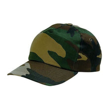Camouflage baseballsapka – Camouflage