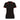 Ladie'S 2 Striped Short Sleeved Poloshirt – Black/Red
