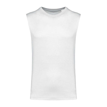 Eco-Friendly Men Sleeveless T-Shirt
