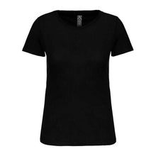 Ladies' Bio150Ic Crew Neck T-Shirt – Black
