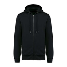 Unisex Eco-Friendly Hooded Sweatshirt – Black