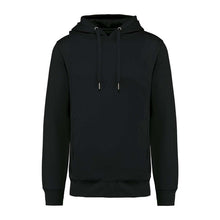 Unisex Eco-Friendly French Terry Hoodie – Black