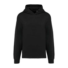 Unisex Oversized Fleece Hoodie – Black