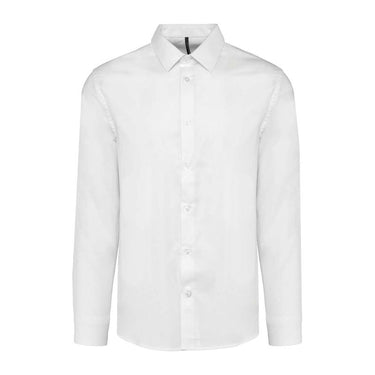 Men Long-Sleeved Easy Care Shirt Without Pocket