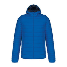MEN'S LIGHTWEIGHT HOODED PADDED JACKET