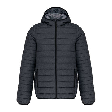 MEN'S LIGHTWEIGHT HOODED PADDED JACKET