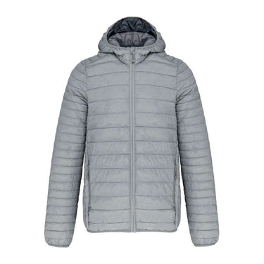 MEN'S LIGHTWEIGHT HOODED PADDED JACKET