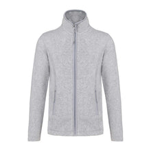 MAUREEN - LADIES' FULL ZIP MICROFLEECE JACKET – Ash Heather