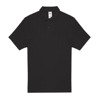 ID.001 galléros póló – Black