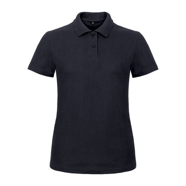 ID.001 női galléros póló – Navy