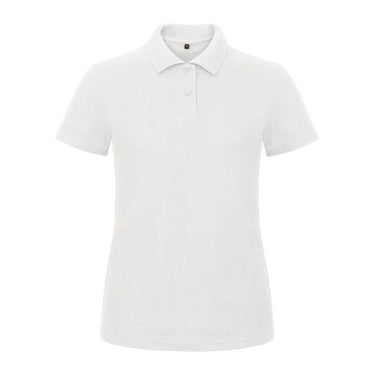 ID.001 női galléros póló – White