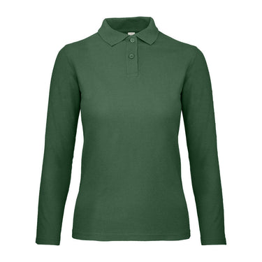 B&C ID.001 LSL /WOMEN – Bottle Green